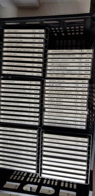 Colección CDs Música Clásica Salvat