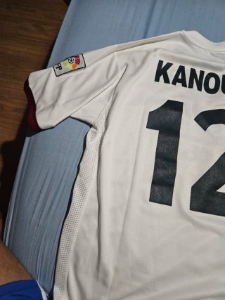 Camiseta Sevilla FC Joma Talla M Kanoute 12
