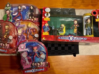 Figuras Code Lyoko