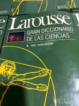 Gran diccionario de las ciencias