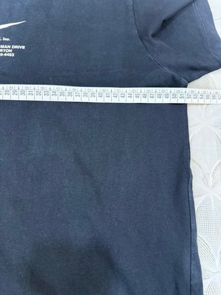 T-shirt uomo Nike nera