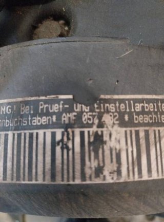 Motor completo volkswagen 45777 amf polo 1.4 tdi