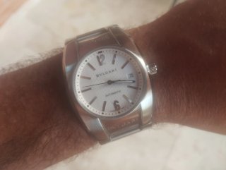 Reloj Bulgari Ergon Automático.