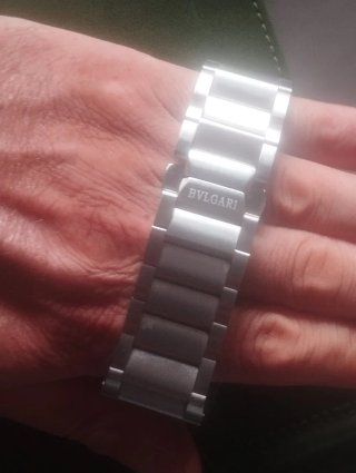 Reloj Bulgari Ergon Automático.