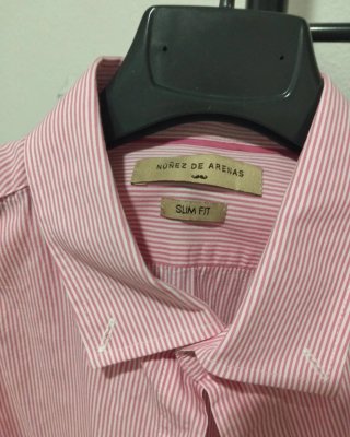 2 Camisas Slim FitTalla L Núñez de Arenas