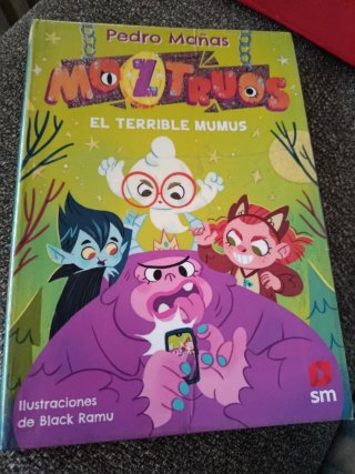 Moztruos 1: El terrible Mumus