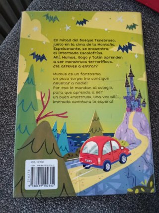 Moztruos 1: El terrible Mumus