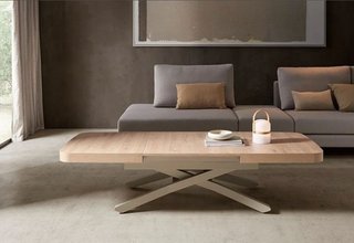 MESA ELEVABLE CENTRO/COMEDOR EXTENSIBLE LONG WAY