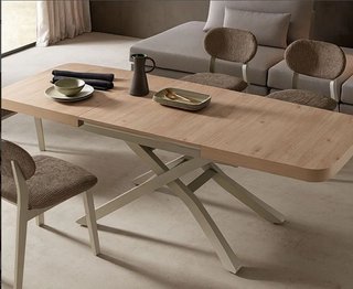 MESA ELEVABLE CENTRO/COMEDOR EXTENSIBLE LONG WAY