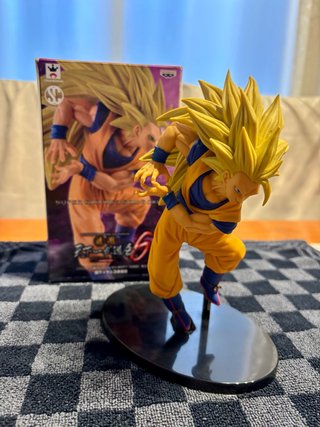 Figura Goku Super Saiyan 3 Banpresto