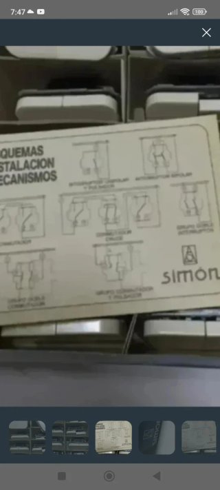 Interruptor Doble Simon 31