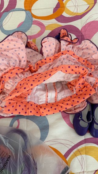 Traje de flamenca madre e hija