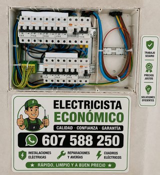 Electricista Económico: Instalaciones y Reparacion