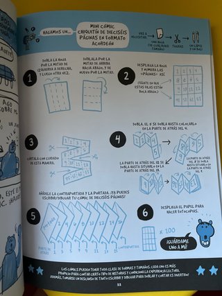 ¡Crea tu cómic!