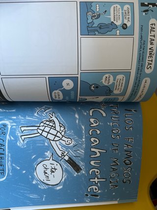 ¡Crea tu cómic!