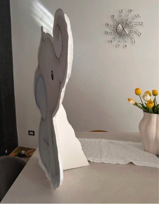 Sagoma Elefante Autoportante 75x70cm