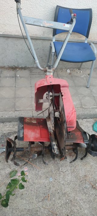 Motocultor HOMDA GX 160