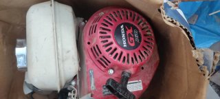 Motocultor HOMDA GX 160