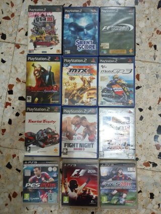 Lote Juegos PS2 y PS3