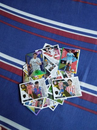 Lote Cromos LaLiga Este 2026-2027