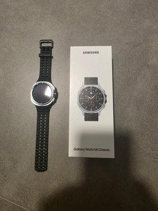 Samsung Galaxy Watch 8 Classic Nero/Argento