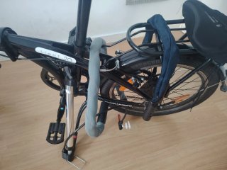 Bicicleta plegable Moma Light 20