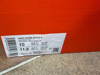 Zapatillas Atletismo Nike Blancas y Rosas