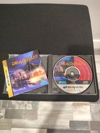 Deadalus Sega Saturn Juego
