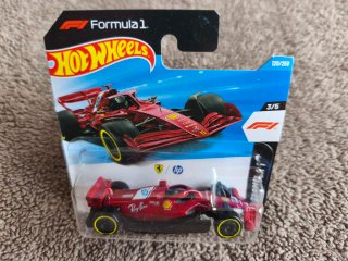 Hot Wheels Lote Ferrari