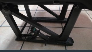 Asiento 1 plaza Renault Trafic