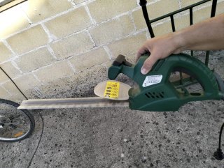 Cortasetos Eléctrico 450W