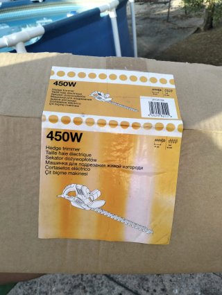 Cortasetos Eléctrico 450W