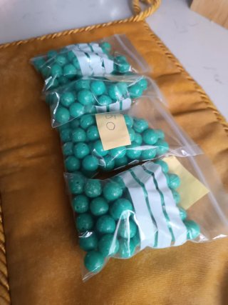 Lote de Abalorios ,10  bolsas de 50 unidades
