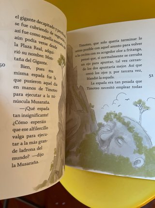 La musaraña que robó una montaña