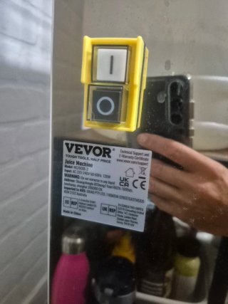 Exprimidor VEVOR Profesional Naranja
