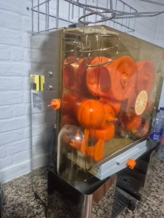 Exprimidor VEVOR Profesional Naranja