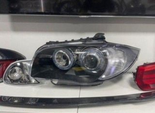 Faros delanteros BMW Serie 1 Angel eyes