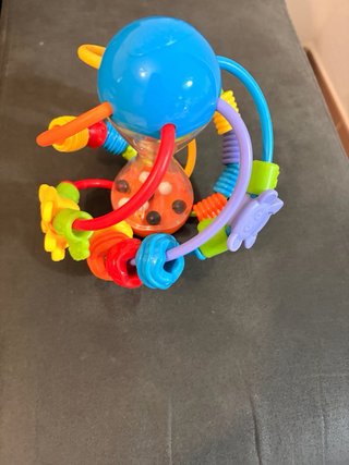 Pelota sensorial agarre bebé