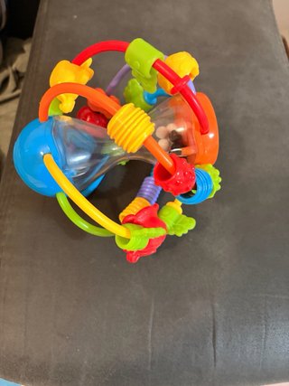 Pelota sensorial agarre bebé