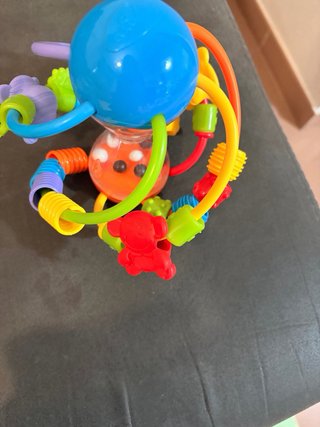 Pelota sensorial agarre bebé