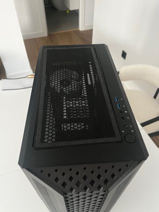 Torre PC Negra Gaming
