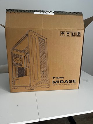 Torre PC Negra Gaming