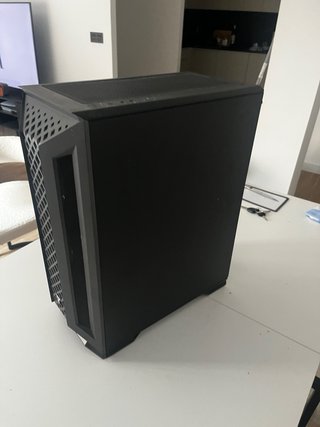 Torre PC Negra Gaming