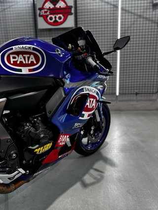 Yamaha R7 Azul y Roja