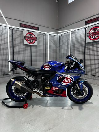 Yamaha R7 Azul y Roja