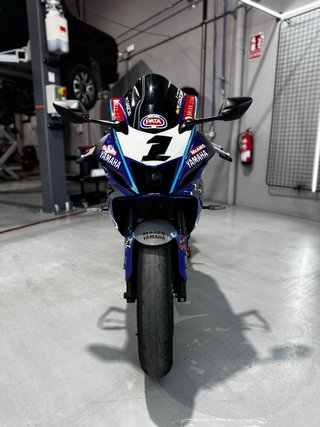 Yamaha R7 Azul y Roja