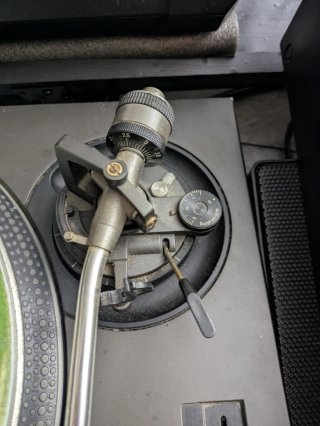 Technics SL-1210 MK2 Tocadiscos Profesional