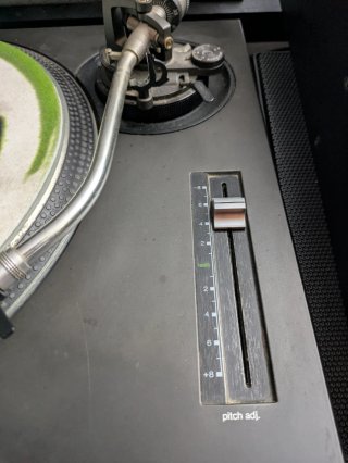Technics SL-1210 MK2 Tocadiscos Profesional