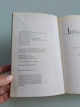 Luna nueva (Bolsillo)