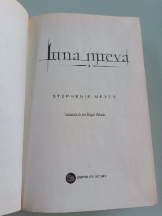 Luna nueva (Bolsillo)